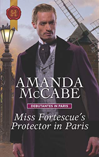 Miss Fortescue's Protector in Paris cover