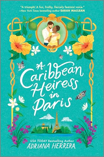 A Caribbean Heiress in Paris book cover