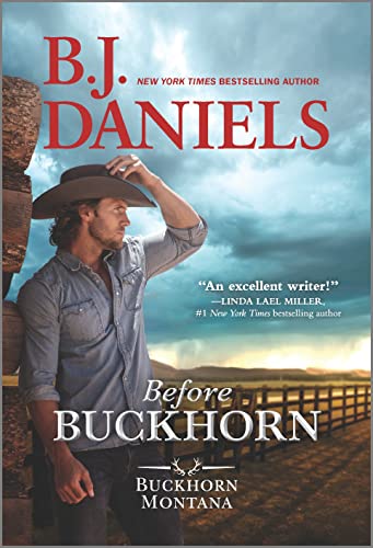 Before Buckhorn book cover