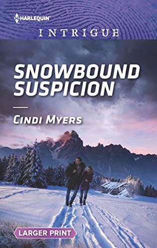 Snowbound Suspicion book cover