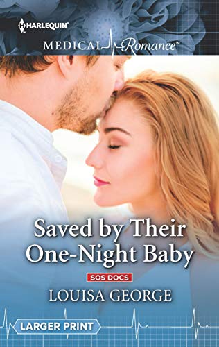 Saved by Their One-Night Baby cover