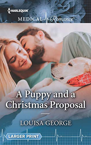 A Puppy and a Christmas Proposal book cover