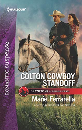 Colton Cowboy Standoff (By: Marie Ferrarella) cover