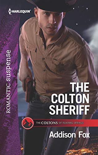 The Colton Sheriff (By: Addison Fox) cover
