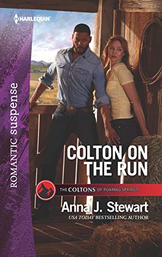 Colton on the Run cover