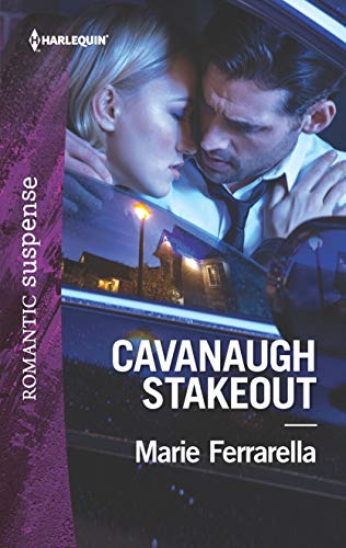 Cavanaugh Stakeout (By: Marie Ferrarella) cover