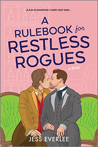 A Rulebook for Restless Rogues book cover