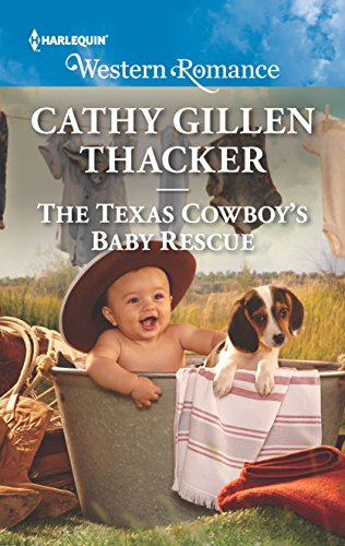 The Texas Cowboy's Baby Rescue book cover
