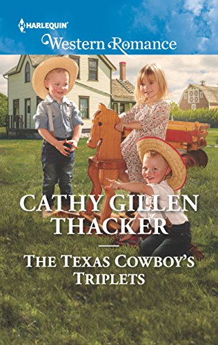 The Texas Cowboy's Triplets book cover