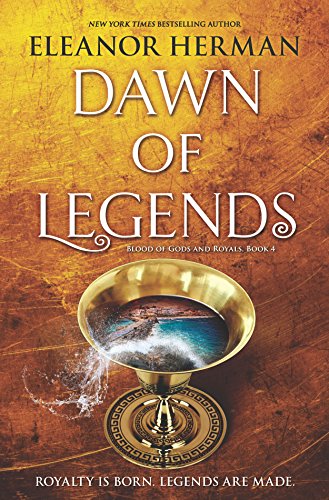 Dawn of Legends book cover