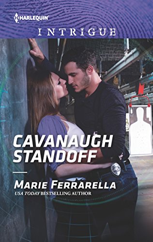 Cavanaugh Standoff (By: Marie Ferrarella) cover