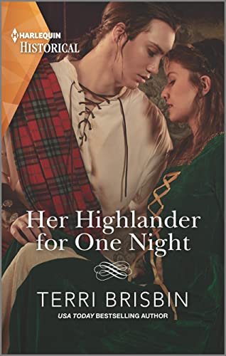Her Highlander for One Night cover