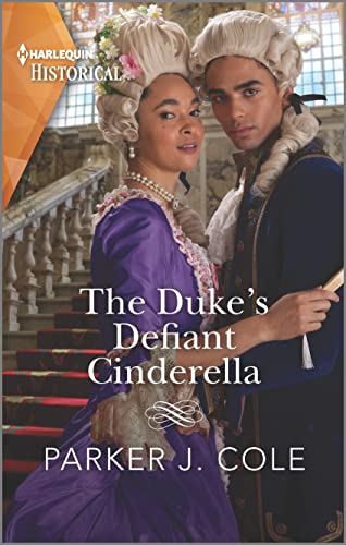 The Duke's Defiant Cinderella book cover