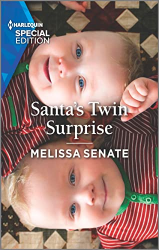 Santa's Twin Surprise book cover