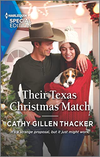 Their Texas Christmas Match book cover