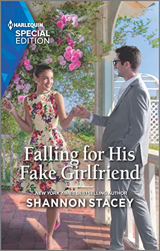 Falling for His Fake Girlfriend book cover