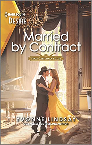 Married by Contract (By: Yvonne Lindsay) cover