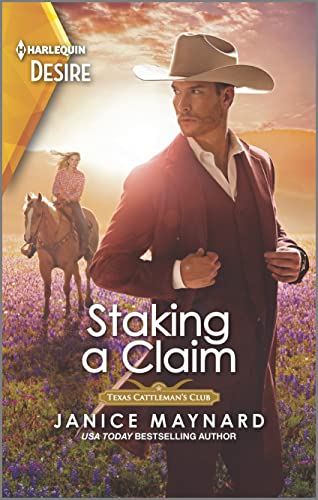 Staking a Claim (By: Janice Maynard) cover