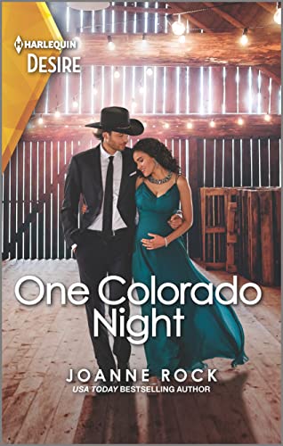 One Colorado Night book cover
