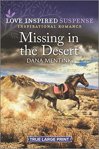 Missing in the Desert book cover