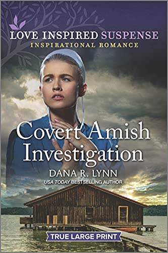 Covert Amish Investigation book cover