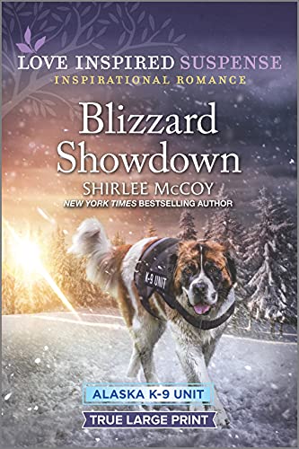 Blizzard Showdown book cover