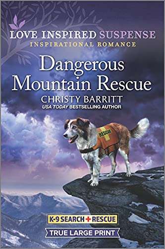 Dangerous Mountain Rescue (By: Christy Barritt) cover