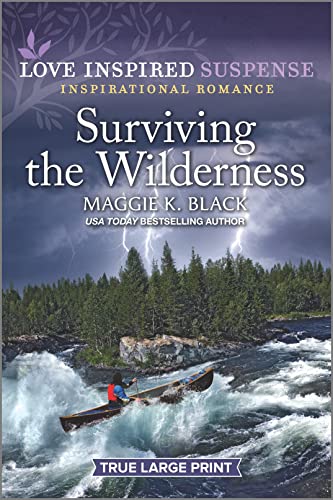 Surviving the Wilderness book cover