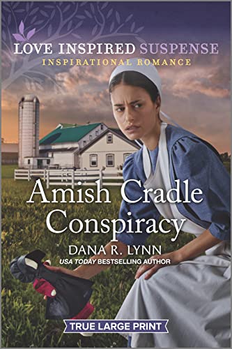 Amish Cradle Conspiracy book cover