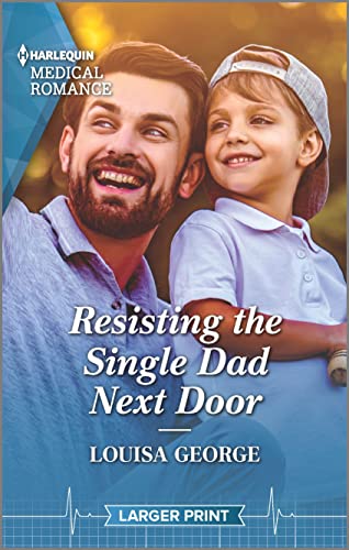 Resisting the Single Dad Next Door book cover
