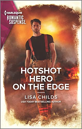 Hotshot Hero on the Edge book cover