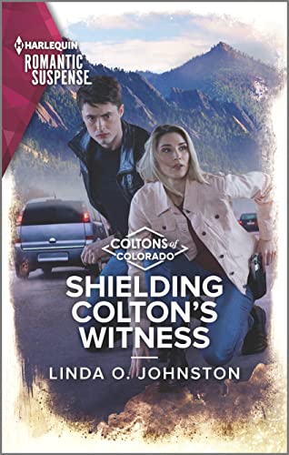 Shielding Colton's Witness (By: Linda O. Johnston) cover