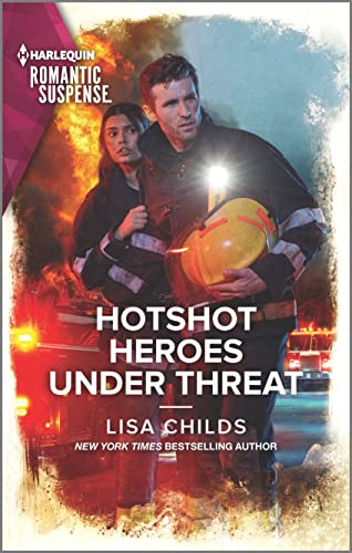 Hotshot Heroes Under Threat book cover