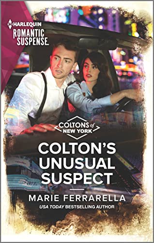 Colton's Unusual Suspect book cover