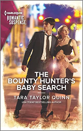 The Bounty Hunter's Baby Search book cover