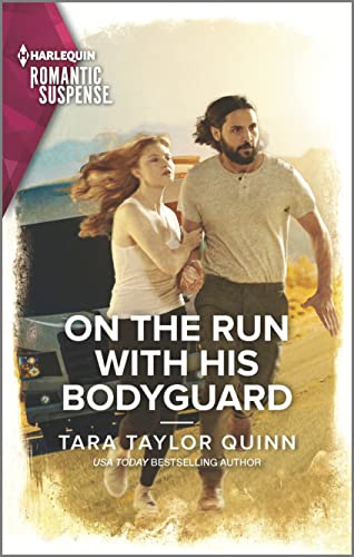 On the Run with His Bodyguard cover