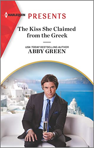 The Kiss She Claimed from the Greek (By: Abby Green) cover