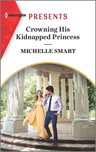 Crowning His Kidnapped Princess cover