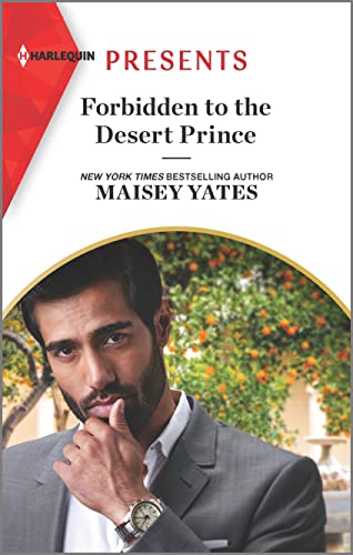 Forbidden to the Desert Prince book cover