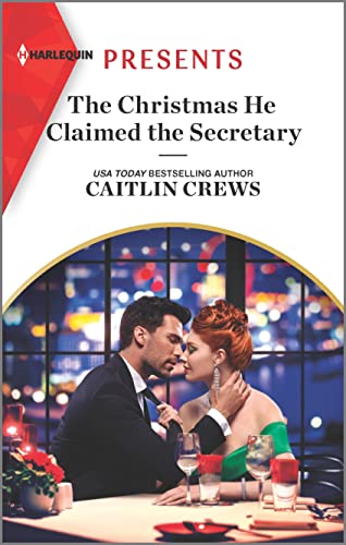 The Christmas He Claimed the Secretary book cover