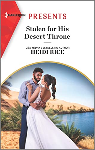 Stolen for His Desert Throne book cover