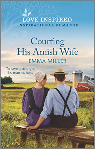 Courting His Amish Wife cover