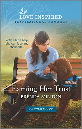 Earning Her Trust (By: Brenda Minton) cover
