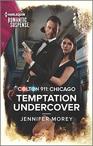 Temptation Undercover (By: Jennifer Morey) cover