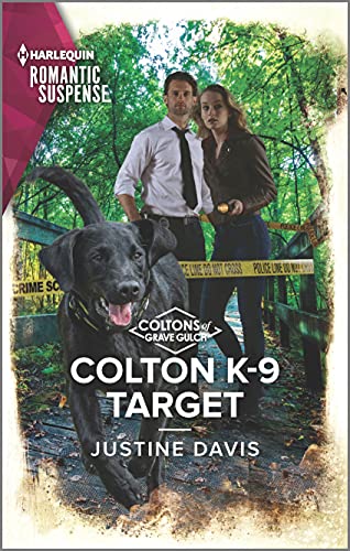 Colton K-9 Target (As: Justine Davis) cover