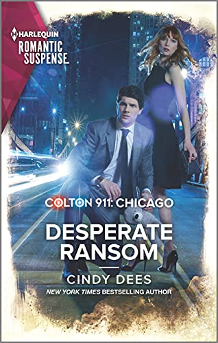 Desperate Ransom (By: Cindy Dees) cover