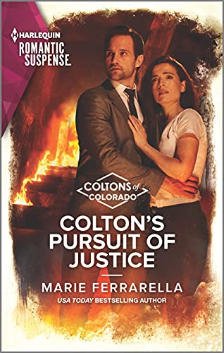 Colton's Pursuit of Justice (By: Marie Ferrarella) cover