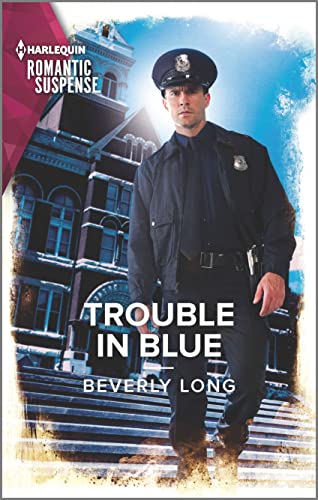 Trouble in Blue book cover