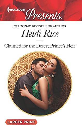 Claimed for the Desert Prince's Heir book cover