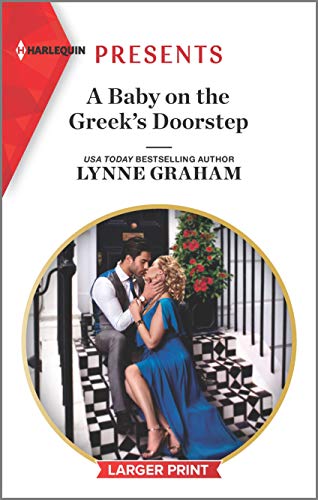 A Baby on the Greek's Doorstep book cover